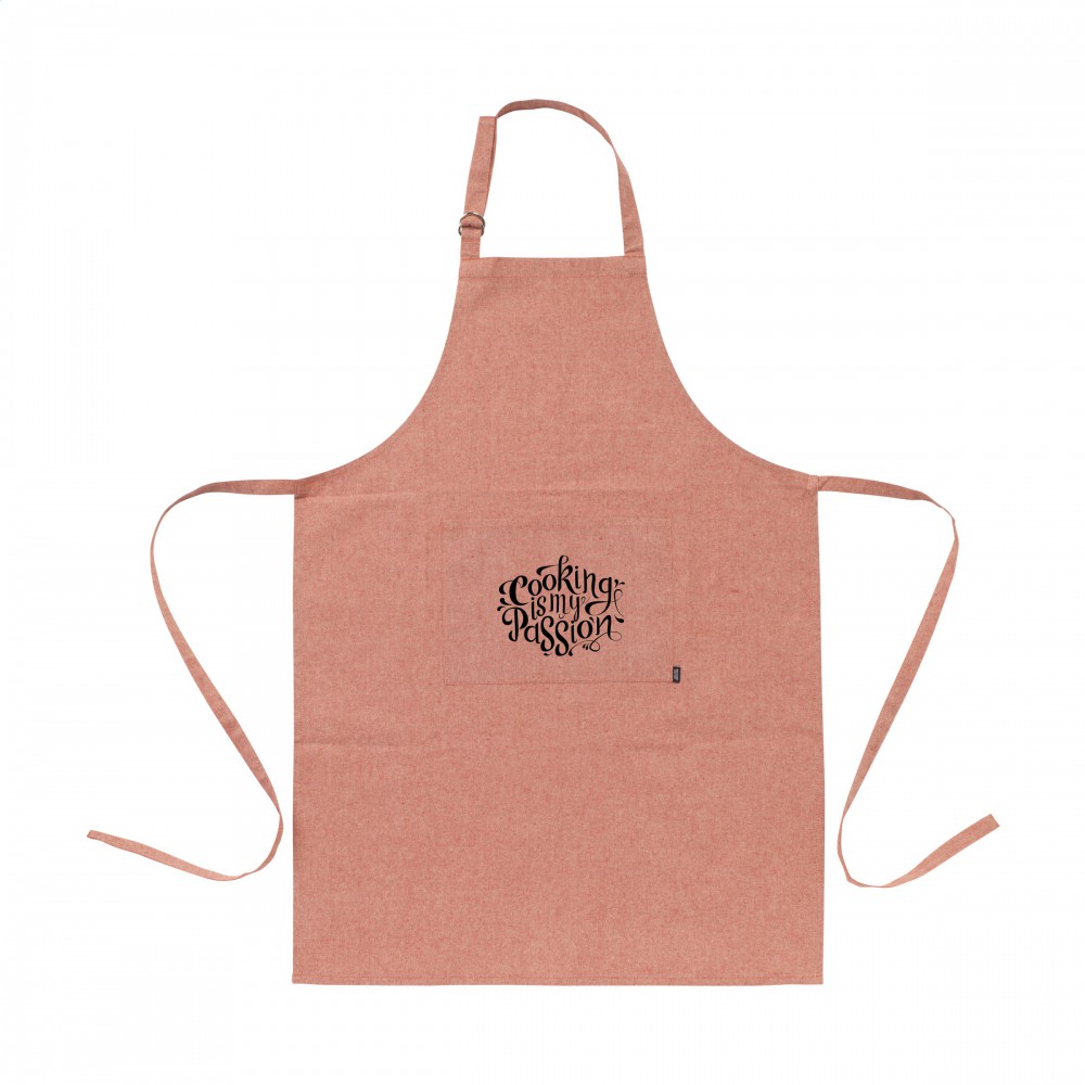 Apron recycled cotton